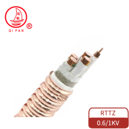 起帆RTTZ、RTTYZ云母帶礦物絕緣波紋銅護(hù)套防火電纜